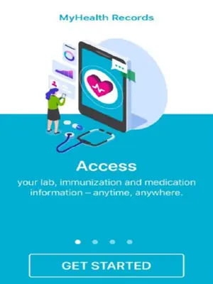 MyHealth Records android App screenshot 9